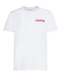 Marni T-Shirt White