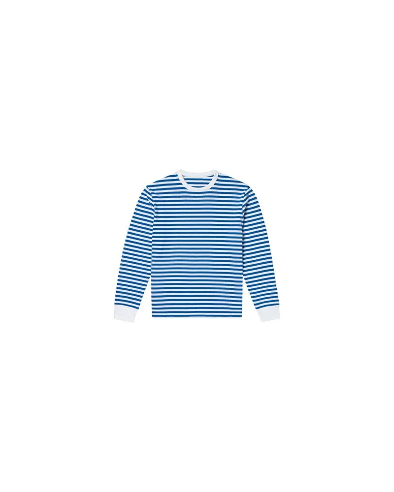 FURSAC Gestreiftes T-Shirt Blue