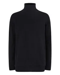 Ann Demeulemeester Gestrickter Dolcevita-Pullover Kurt Black