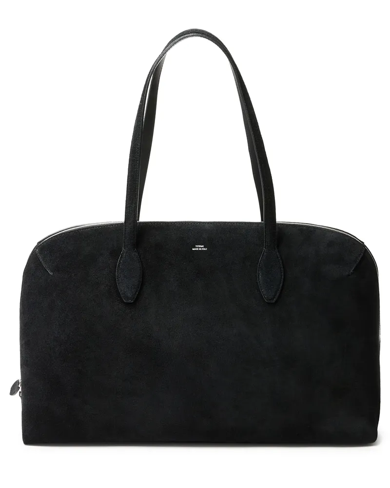 Totême Day Tote Bag aus Wildleder 