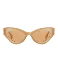 Fendi Brille FF Diamond Beige