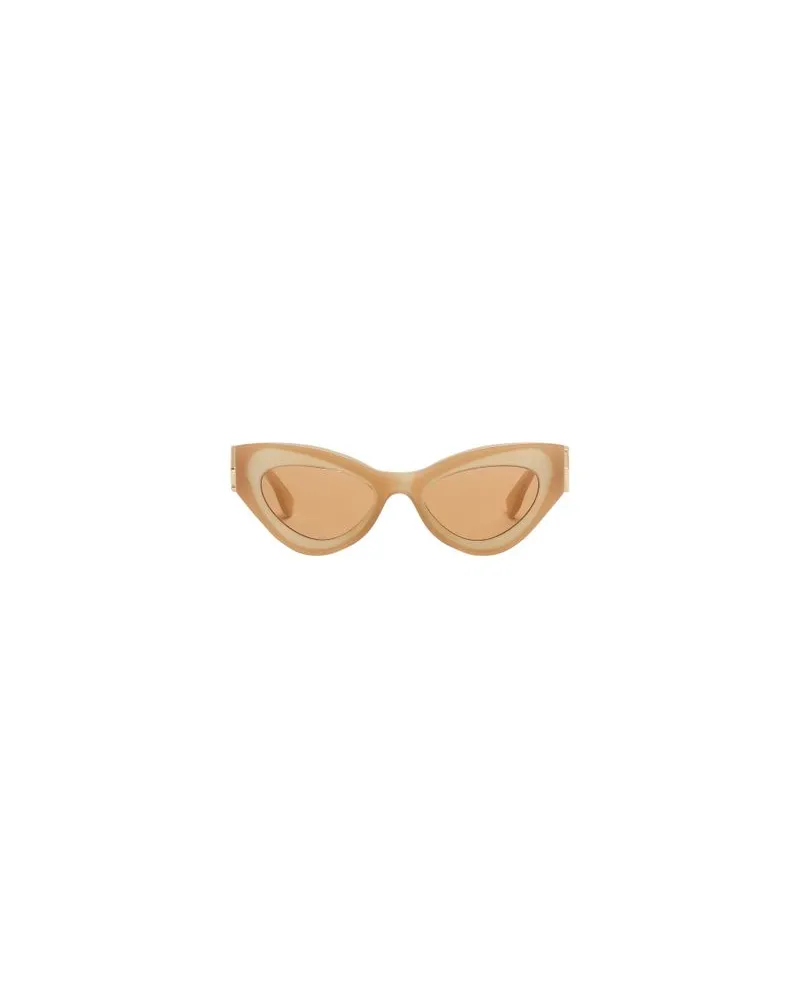 Fendi Brille Ff Diamond Beige