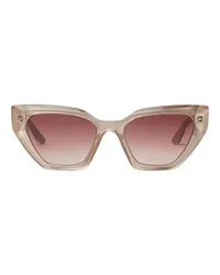 Karl Lagerfeld Sonnenbrille mit Karl-Logo Brown