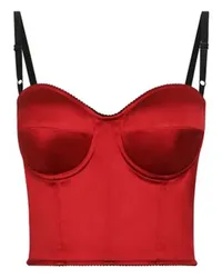 Dolce & Gabbana Korsett-Top Red