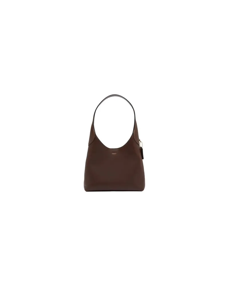 Coach Schultertasche Brooklyn 28 Brown