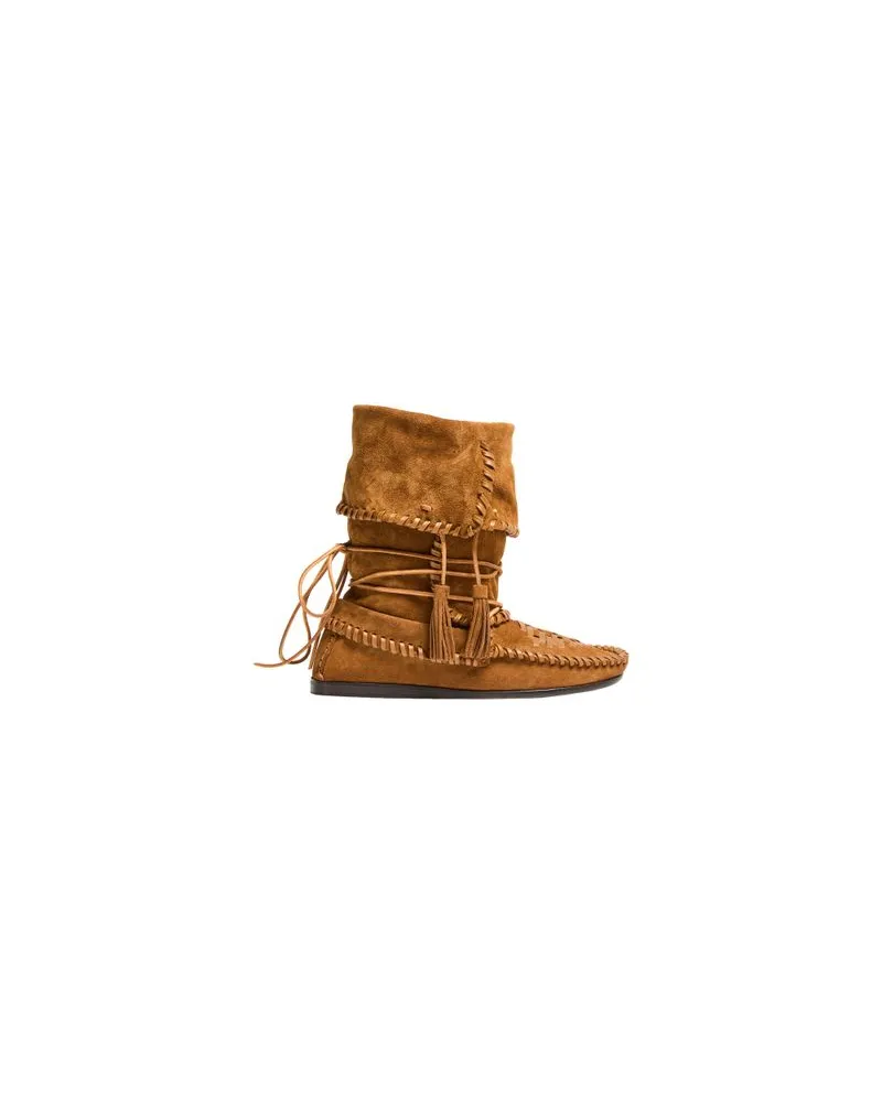 Isabel Marant Stiefel Winki Brown