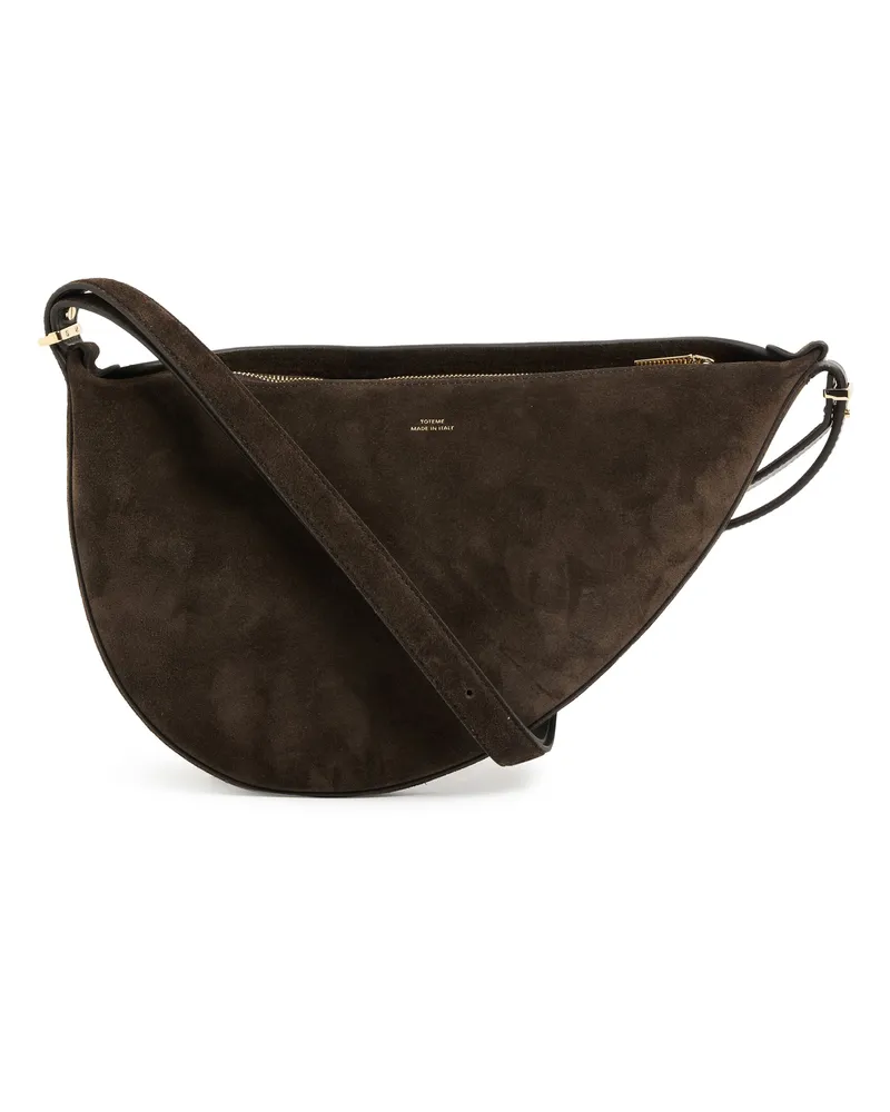 Totême Scoop-Tasche aus Wildleder 