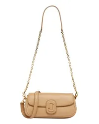 Marc Jacobs Schultertasche The Clover Shoulder Bag Beige