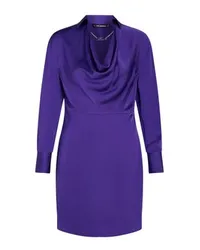 Karl Lagerfeld Karl-Signatur-Kleid Purple