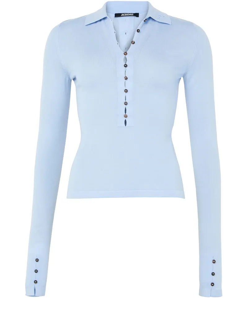Jacquemus Langarm-Polo The Merino 