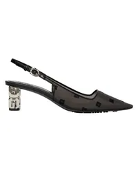 Givenchy Slingback-Pumps G-cube Black