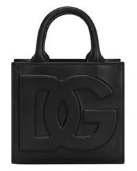 Dolce & Gabbana Shopper DG Daily Mini Black