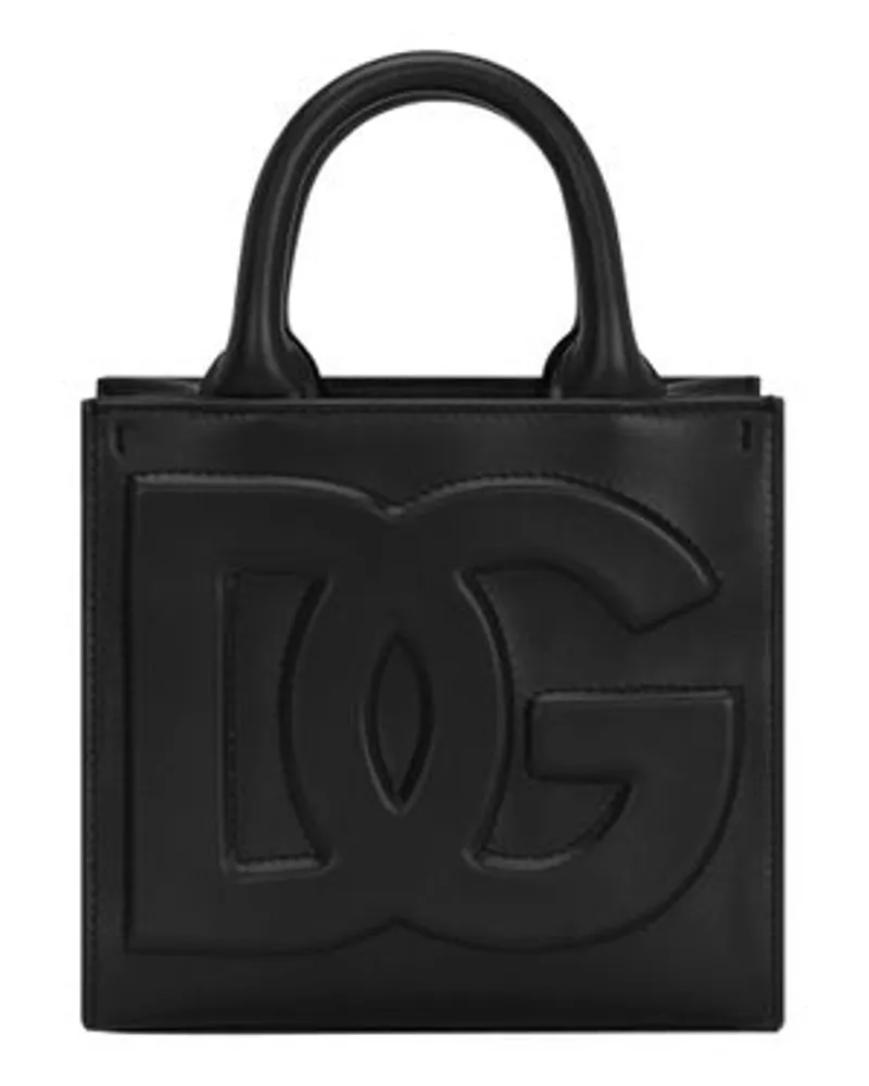 Dolce & Gabbana Shopper DG Daily Mini Black