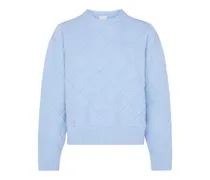 Pullover mit Rundhalsausschnitt in wolle