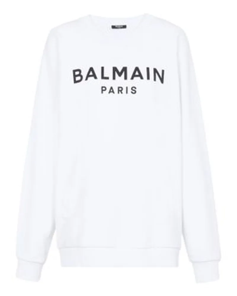 Balmain Sweatshirt White