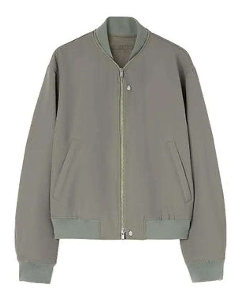 Jil Sander Bomberjacke Green