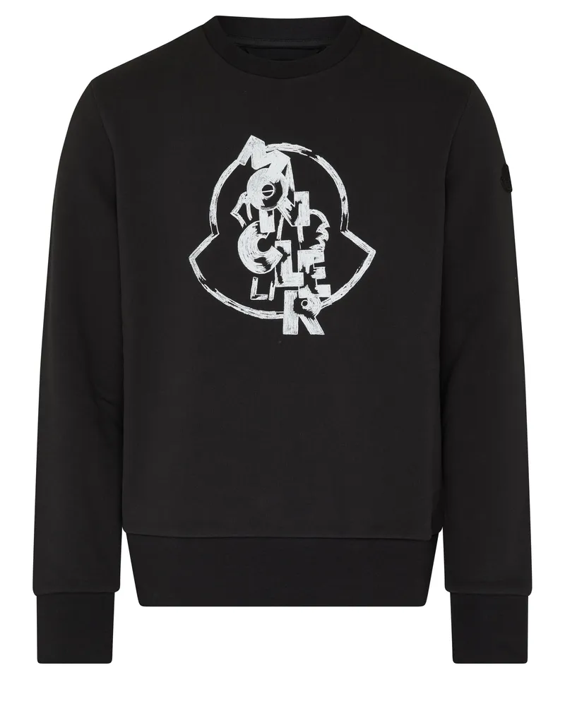 Moncler Sweatshirt mit Logo 
