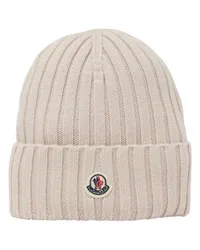 Moncler Mütze mit Logo Pink