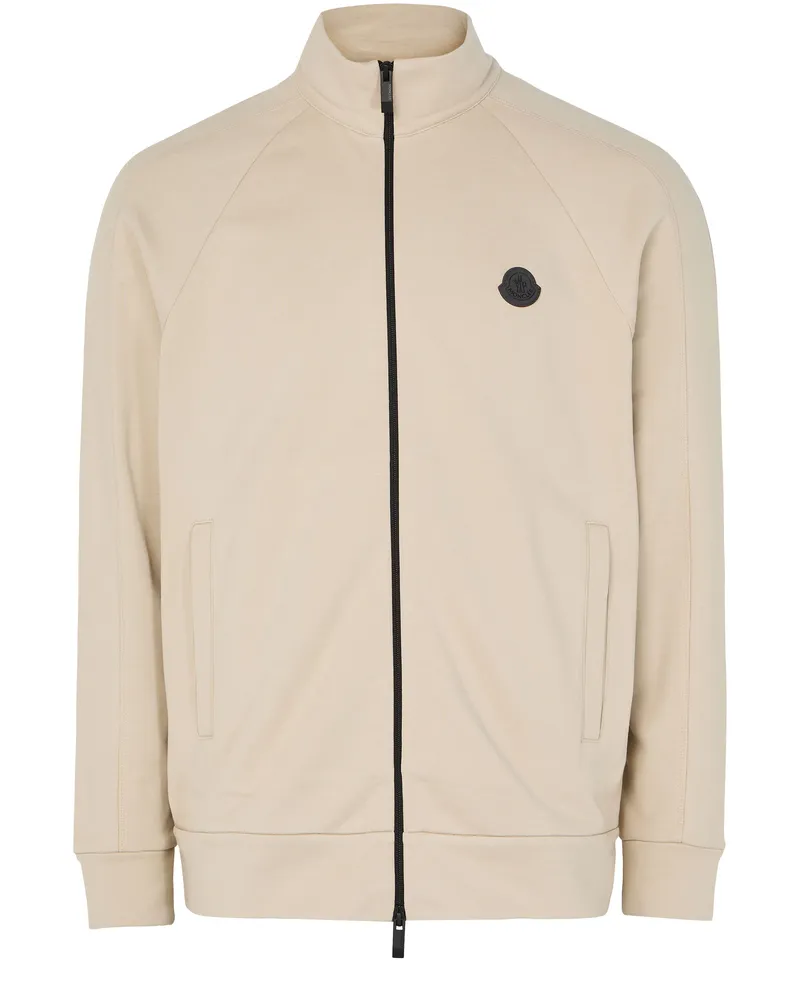 Moncler Reißverschlussjacke aus Bi-Material 