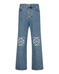 Loewe Baggy Jeans Blue