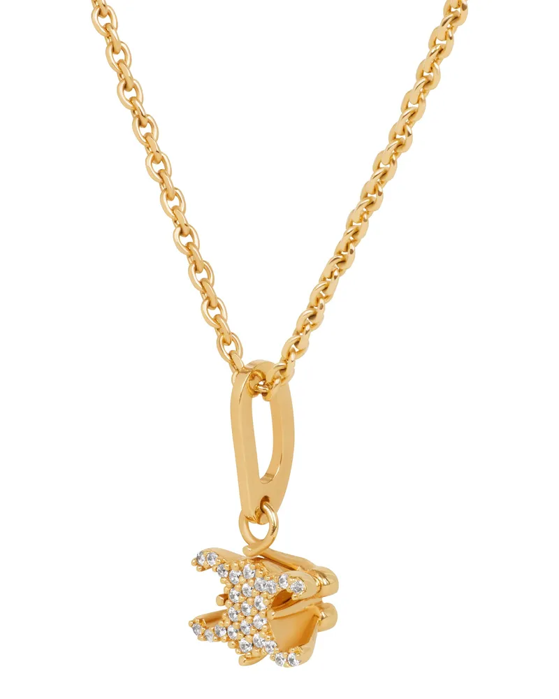 Celine Triomphe funkelnde strass-halskette 