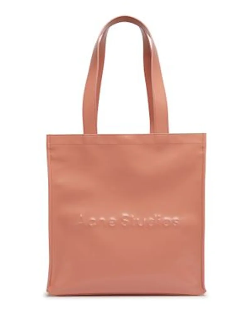 Acne Studios Cabas-Tasche mit Logo Pink