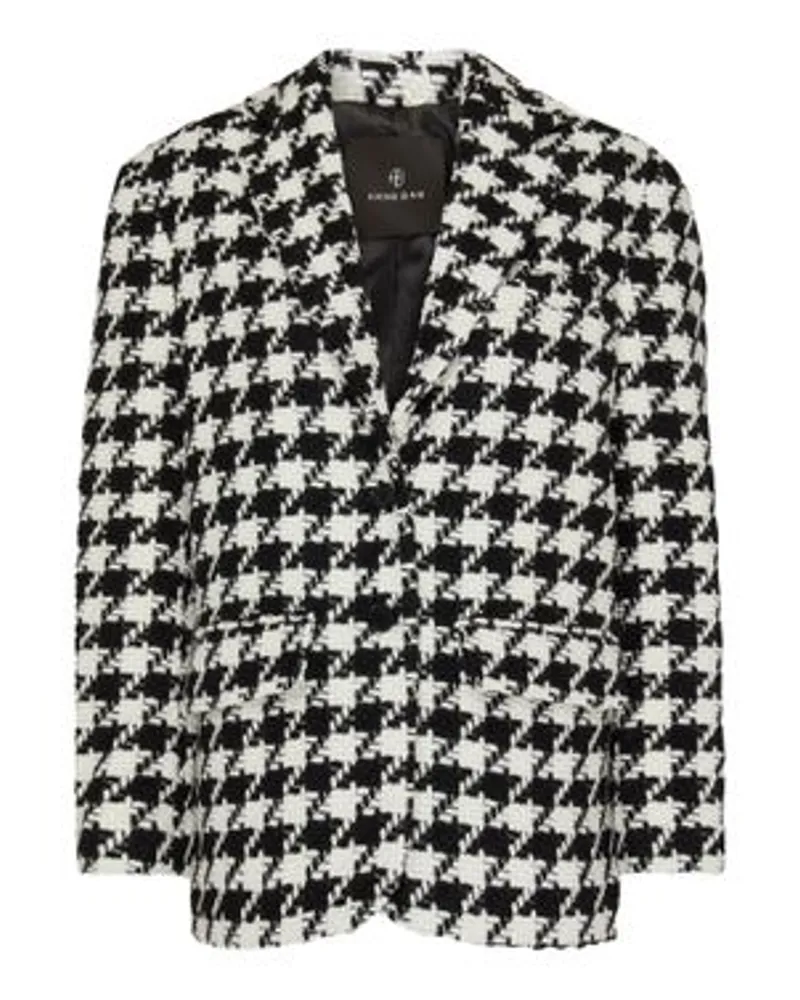 Anine Bing Blazer Quinn Black