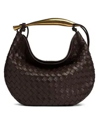 Bottega Veneta Handtasche Sardine Brown