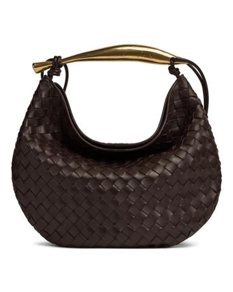 Bottega Veneta Handtasche Sardine Brown