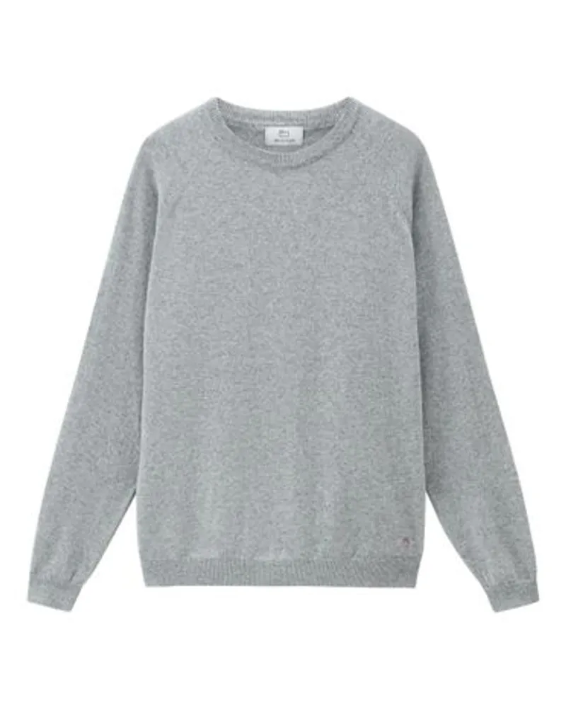 Woolrich Rundhalspullover Luxe Grey