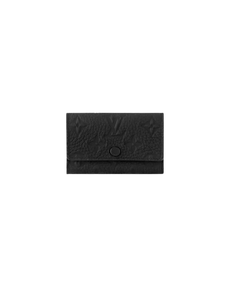 Louis Vuitton 6 Key Holder Black