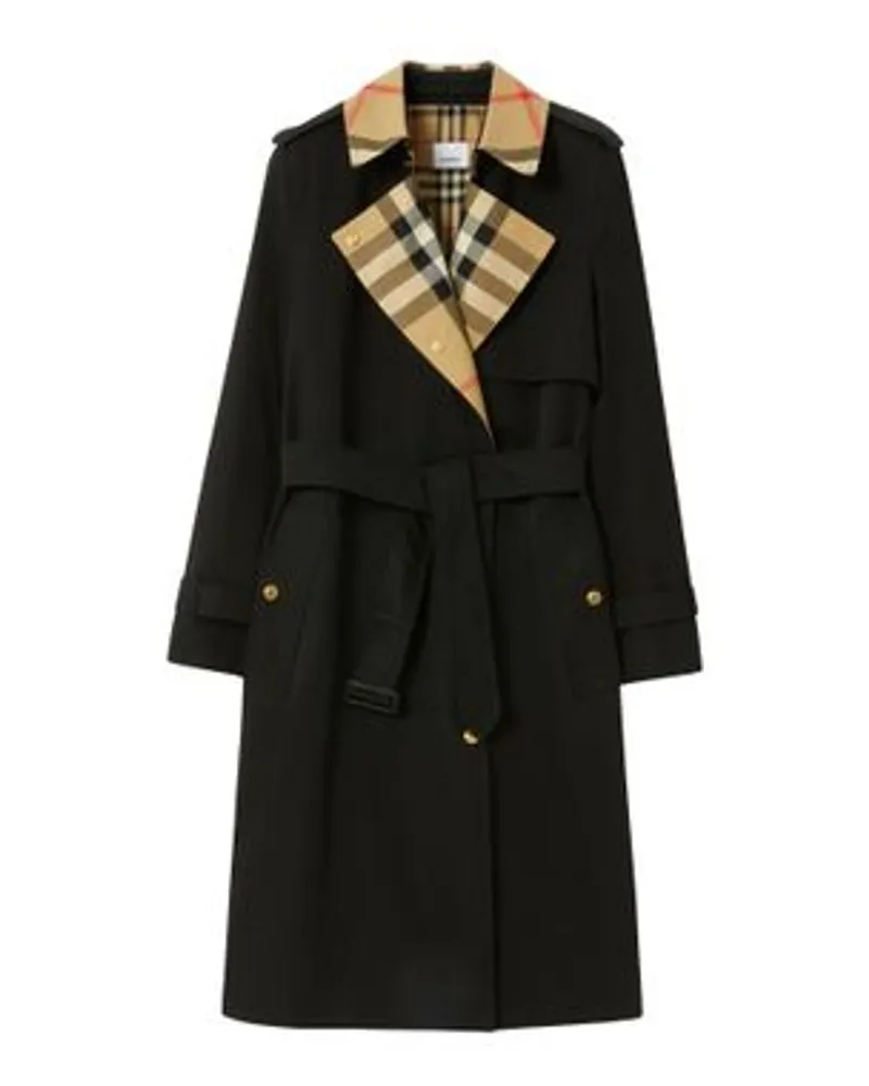 Burberry Trenchcoat Sandridge Black