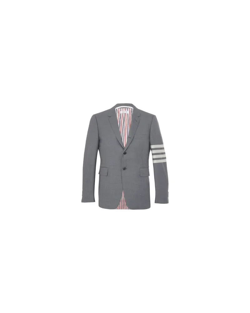 Thom Browne Wollblazer Bar Grey