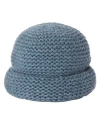 Loro Piana Beanie-Mütze Ashi Blue