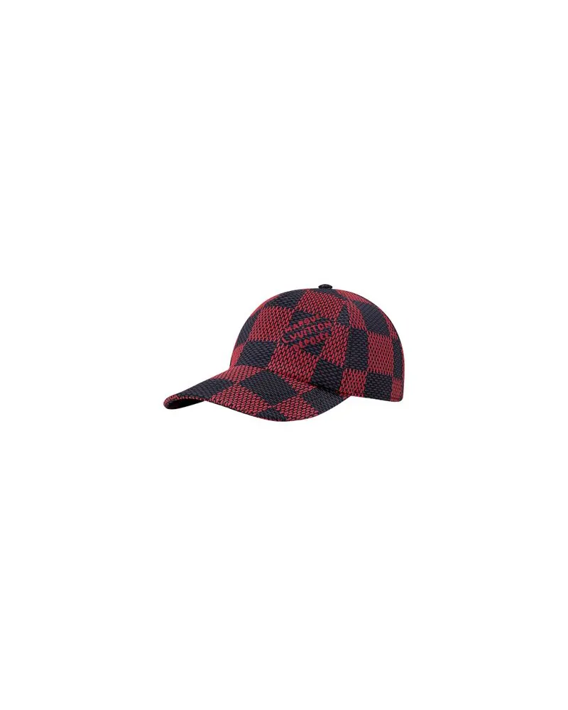 Louis Vuitton Damier Pop Cap Red