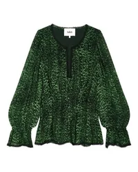 ba&sh Bluse Chili Green