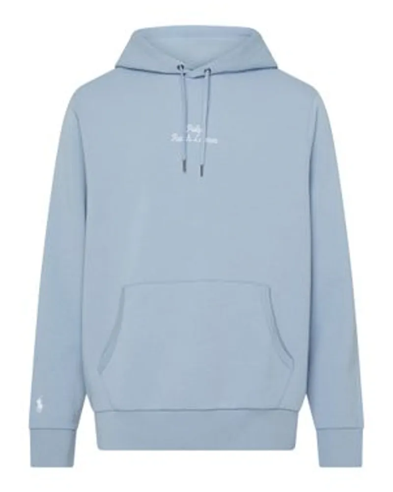 Ralph Lauren Kapuzen-Sweatshirt Blue