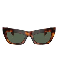 Burberry BE4405 Cat-Eye-Sonnenbrille Brown