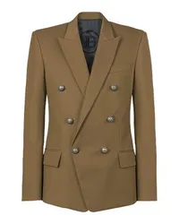 Balmain Blazer Green