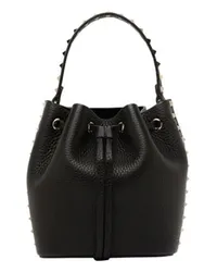 Valentino Garavani Bucket Bag Rockstud Black