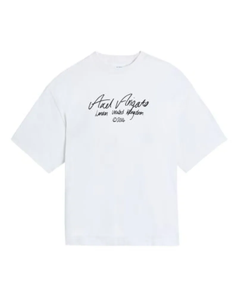 Axel Arigato T-Shirt Essential White