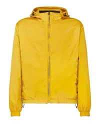 Fendi Jacke Aus Nylon Yellow