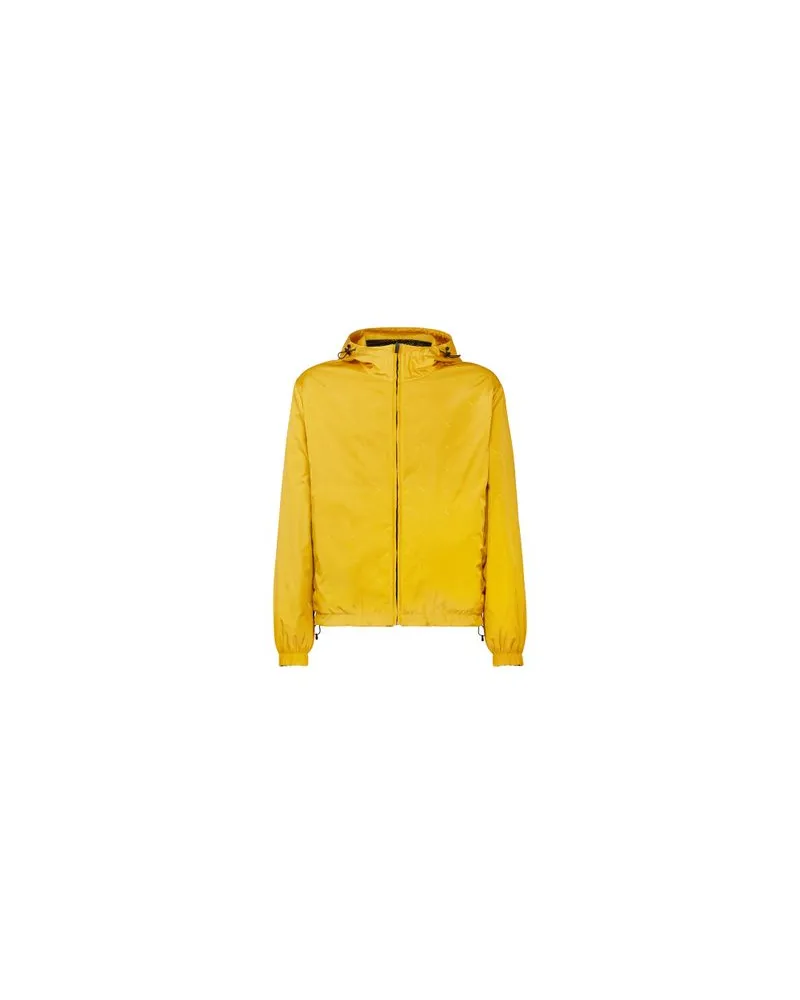 Fendi Jacke Aus Nylon Yellow