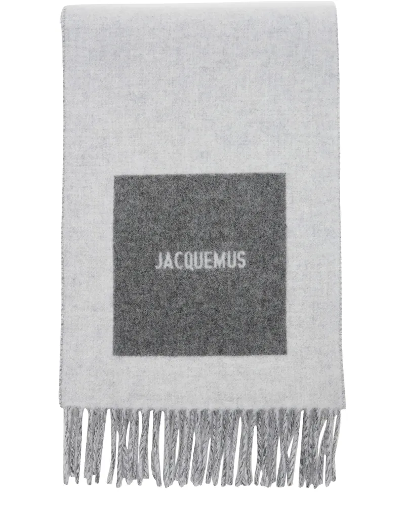 Jacquemus Schaltuch The Rond Carré Grey