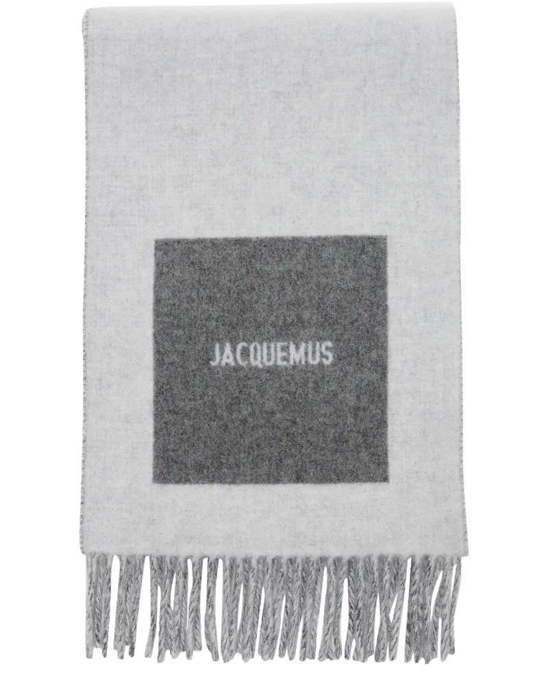 Jacquemus Schaltuch The Rond Carré Grey