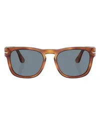 Persol Quadratische Sonnenbrille Elio Brown