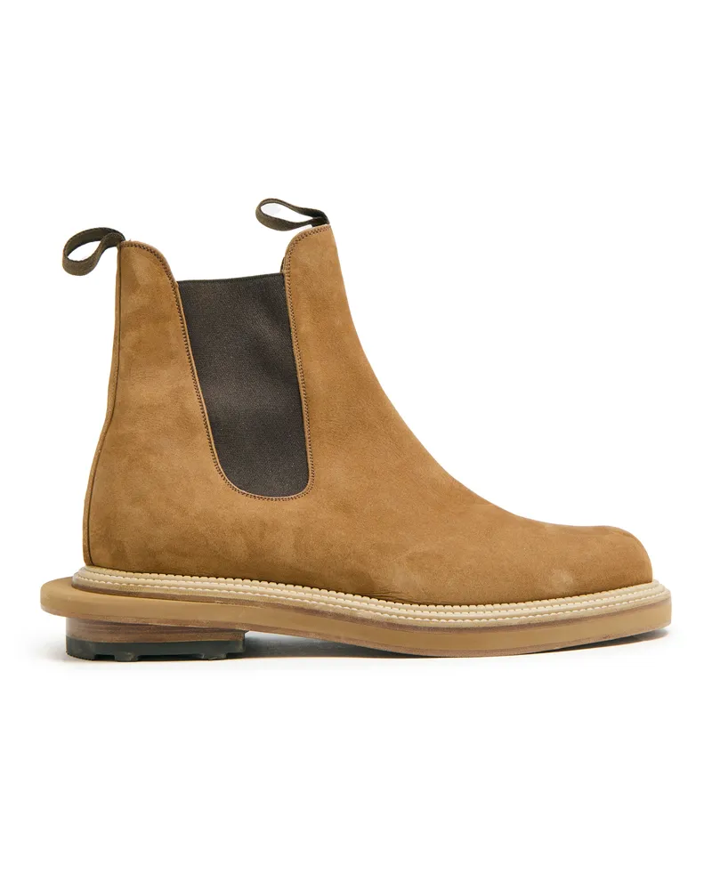 JM Weston x Sacai - Chelsea-Stiefeletten Cambre 