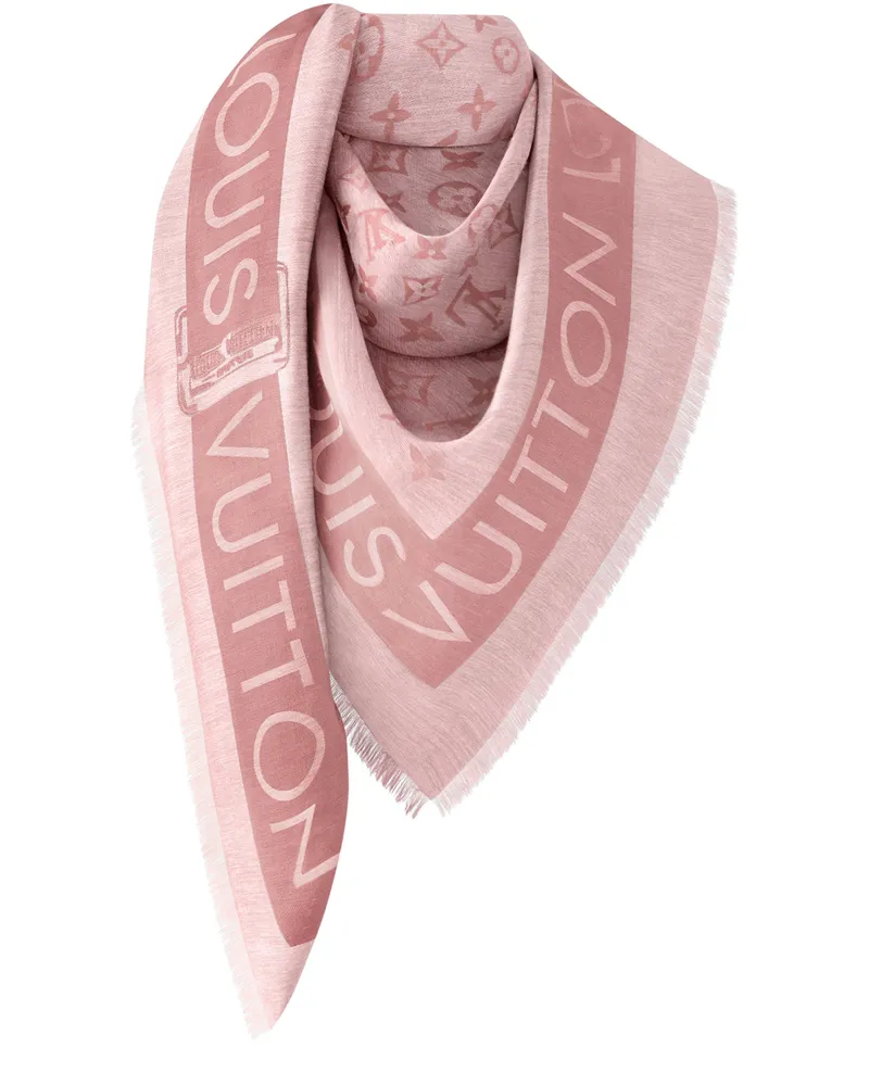 Louis Vuitton Lock And Go Denim Tuch Pink