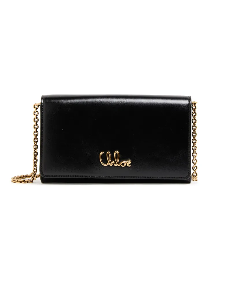 Chloé Brieftasche  Iconic Black