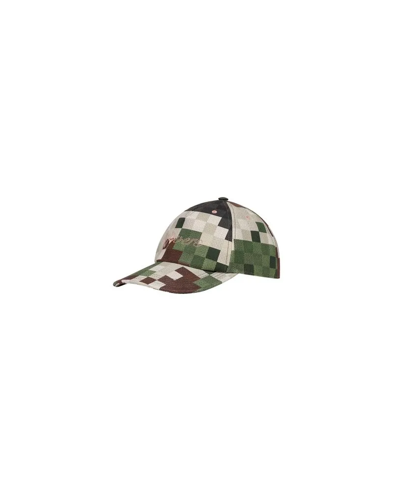Louis Vuitton Damoflage Cap Green
